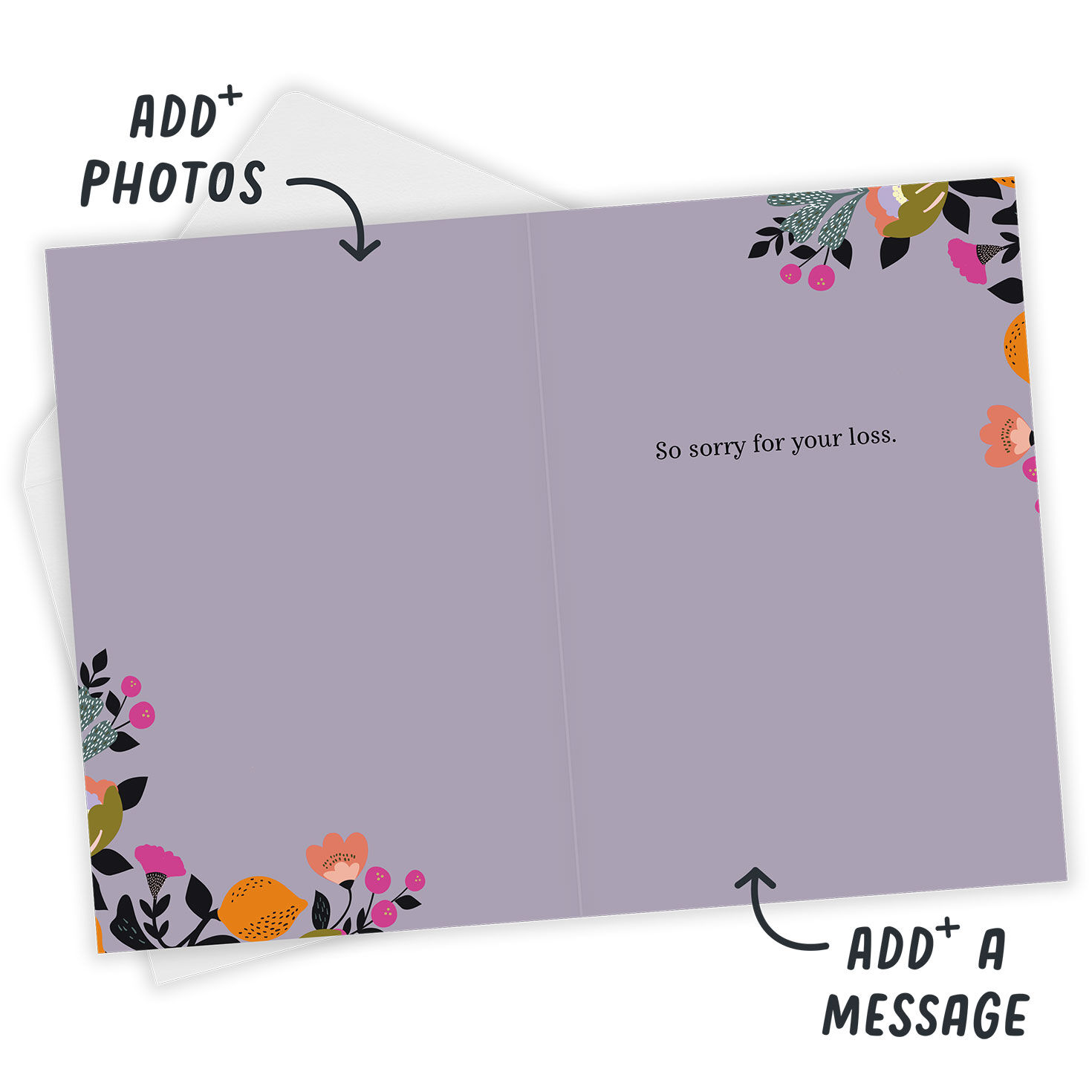 Remembering Custom Sympathy Card, , large image number 3