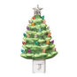 Retro Christmas Tree Night Light Front image number 1