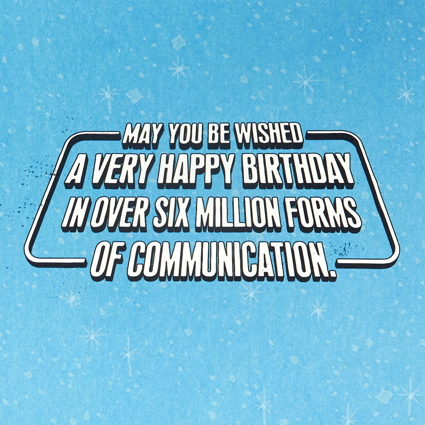 Star Wars Droids Funny Musical Birthday Card Sentiment image number 2