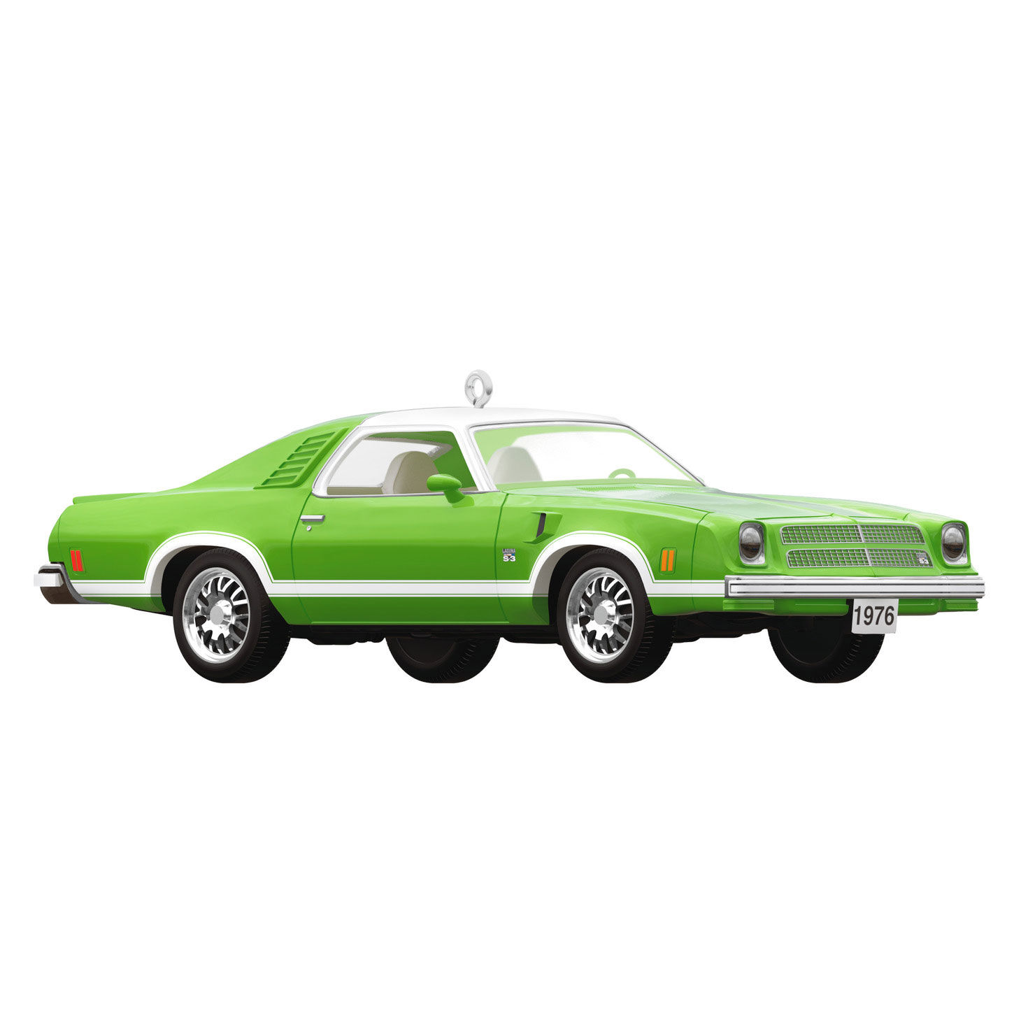 1976 Chevrolet® Chevelle® Laguna S-3 50th Anniversary 2026 Metal Ornament