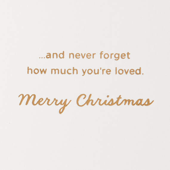 You Are Loved Christmas Card, , large image number 2