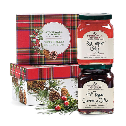 Stonewall Kitchen Pepper Jelly Holiday Collection, 