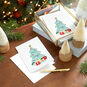 Christmas Tree Signature Boxed Christmas Card Pack in use image number 7