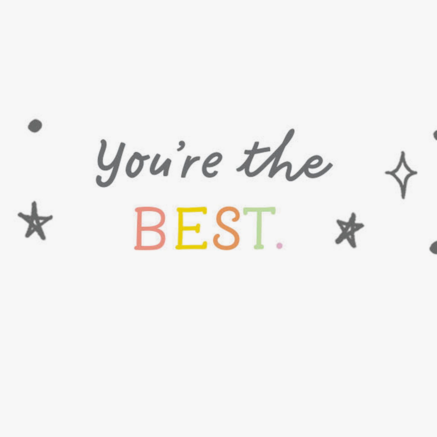 Colorful Paint Can Characters Thank You Card Sentiment image number 2