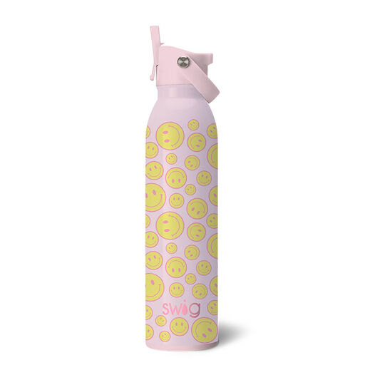 Swig Oh Happy Day Flip and Sip Bottle, 20 oz., 