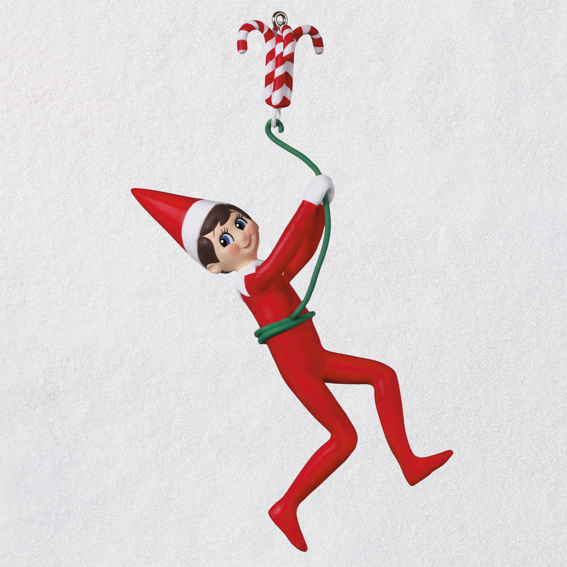 Elf On The Shelf Elf Antics Ornament Keepsake Ornaments Hallmark