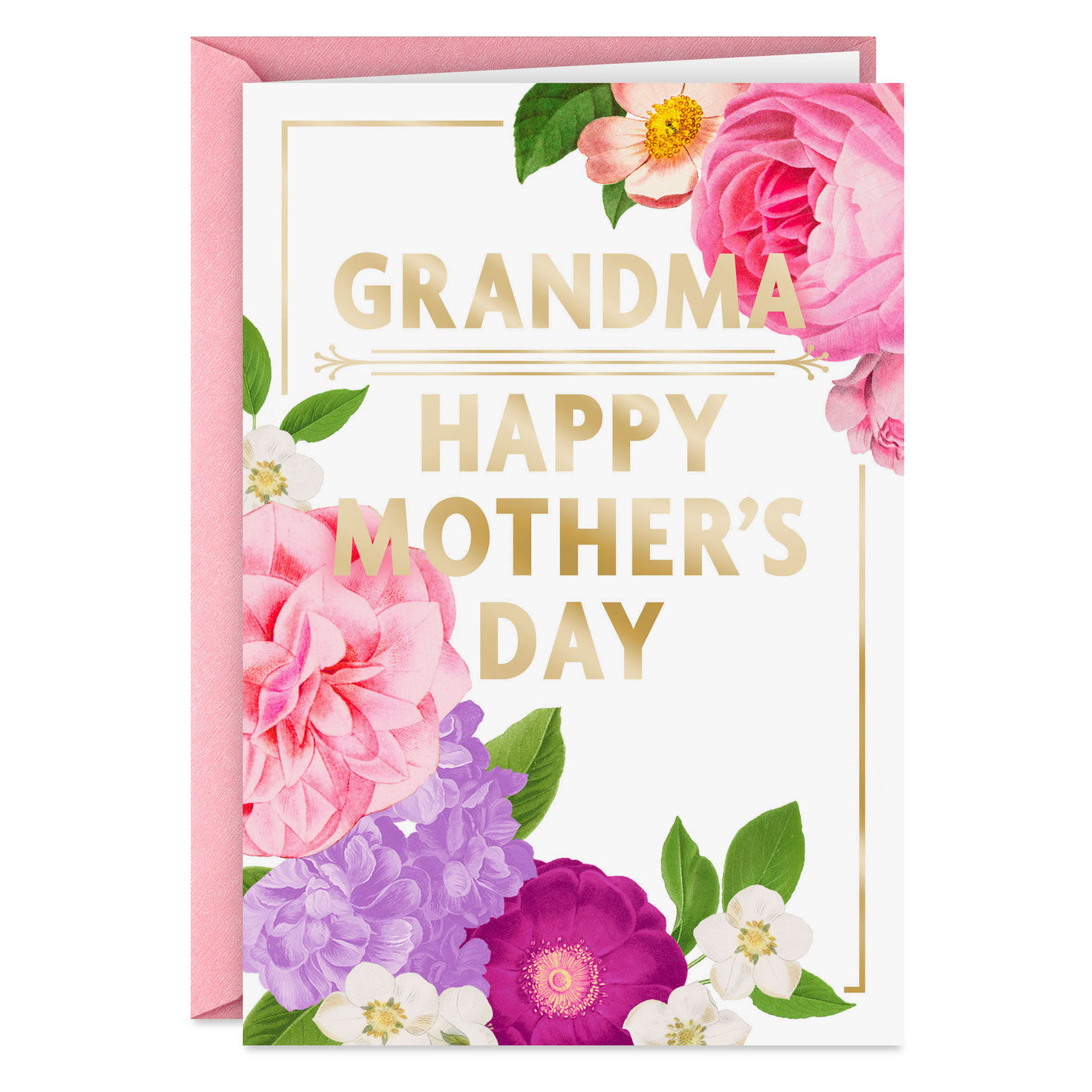 With Love Always Mother's Day Card for Grandma