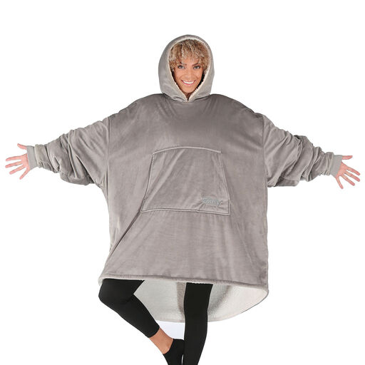 The Comfy Original Wearable Blanket in Gray, 