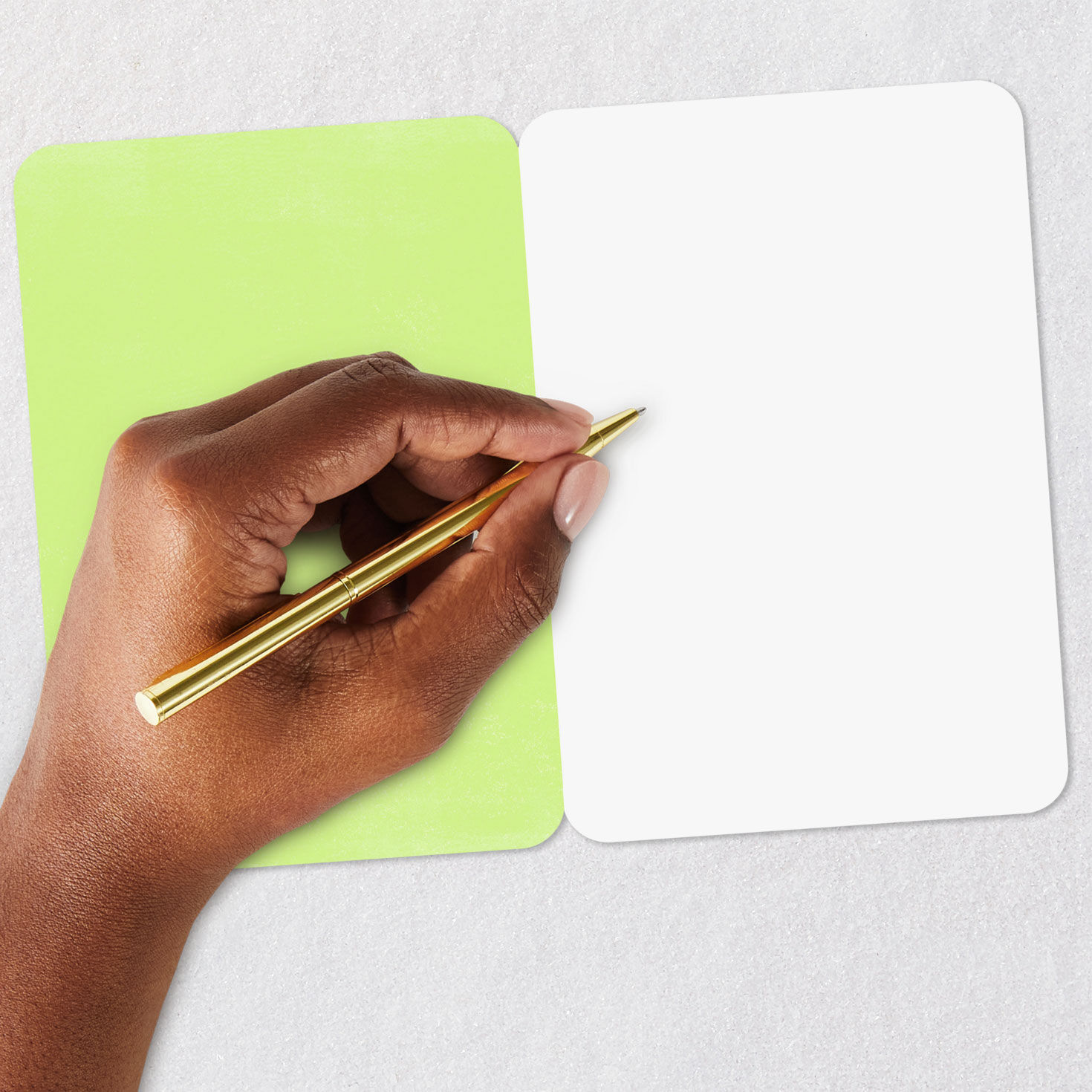 Pink Peonies in Blue Mason Jar Blank Card Signing card image number 5