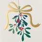 Love You More Mistletoe Romantic Christmas Card, , large image number 4