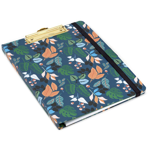 Floral Clipboard Folio and Memo Pad Set, 