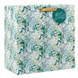 Winter Greenery on Light Sage XL Holiday Gift Bag Front image number 1