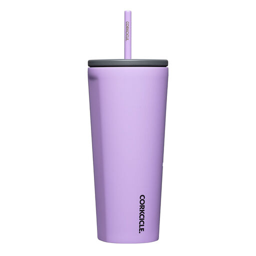 Corkcicle Sun-Soaked Lilac Stainless Steel Tumbler, 24oz., 