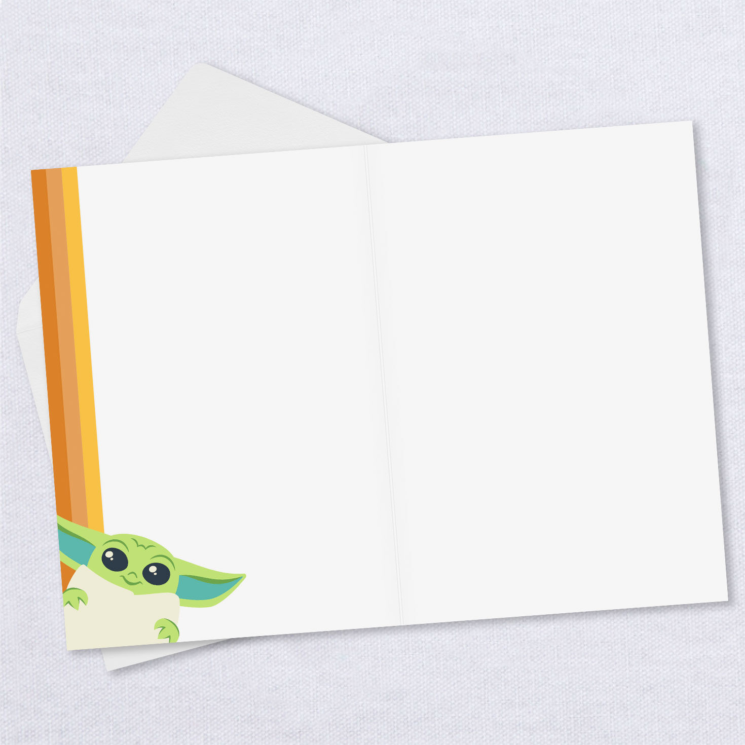 Personalized Star Wars: The Mandalorian&trade; Grogu&trade; Card, , large image number 2