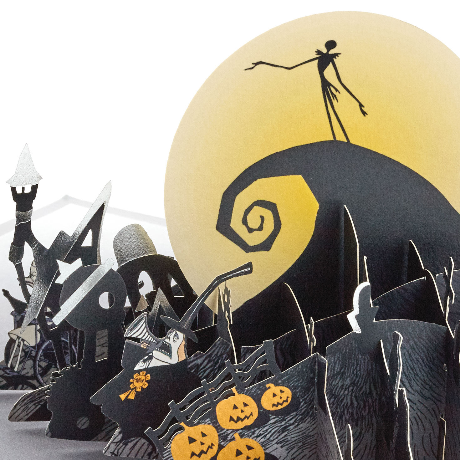 Disney Tim Burton's The Nightmare Before Christmas Happy Nightmares 3D Pop-Up Card for only USD 14.99 | Hallmark