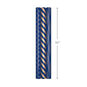 Navy and Gold 3-Pack Wrapping Paper, 105 sq. ft. total, , large image number 8