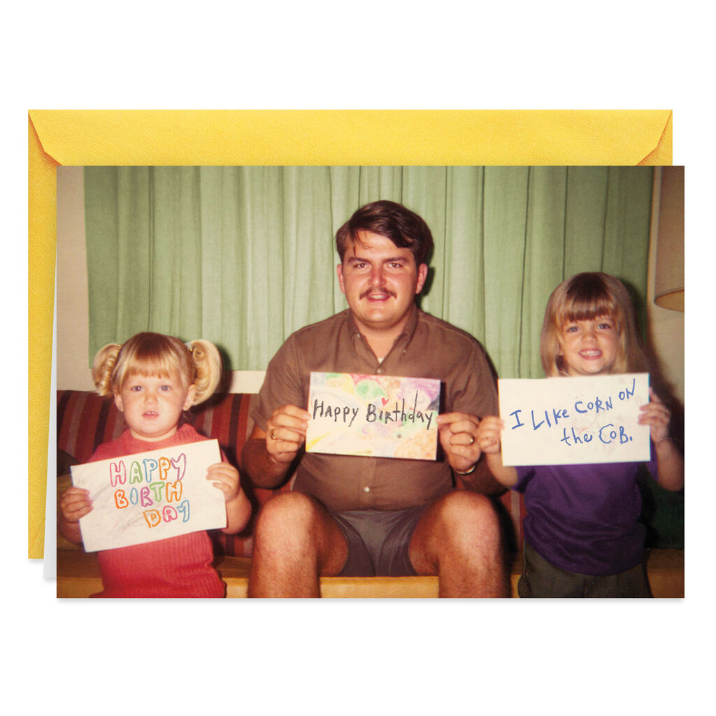 Happy Birthday Signs Funny Birthday Card Greeting Cards Hallmark