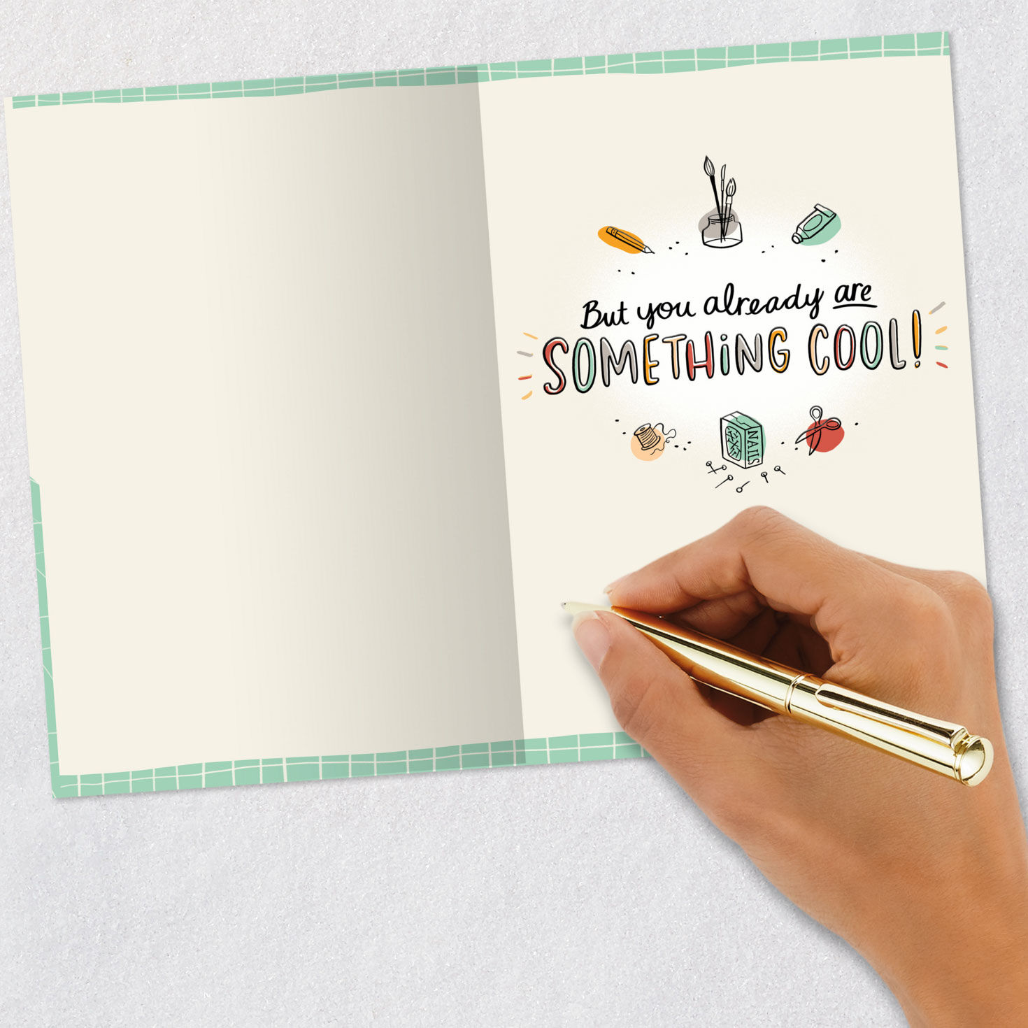 I Wanted to Make Something Cool Birthday Card for Pop, , large image number 6