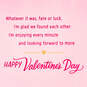 So Glad We're Together Romantic Valentine's Day Card, , large image number 3