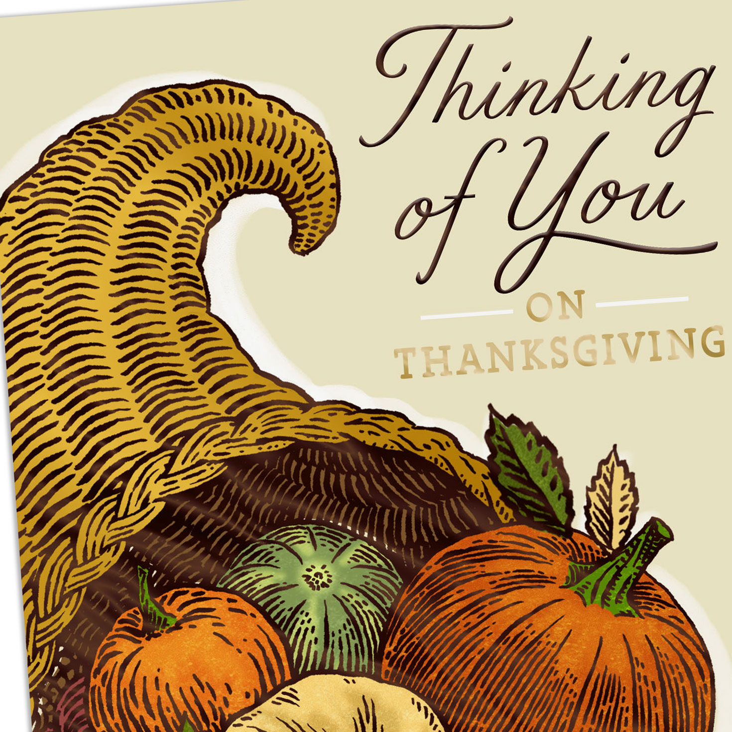 We're Always Close in Heart Thanksgiving Card for only USD 4.59 | Hallmark