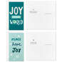 Peace and Joy Money-Holder Boxed Christmas Cards Assortment, Pack of 36, , large image number 4