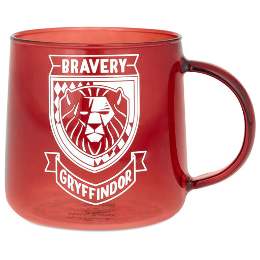 Harry Potter™ Gryffindor™ Glass Mug, 14 oz., 