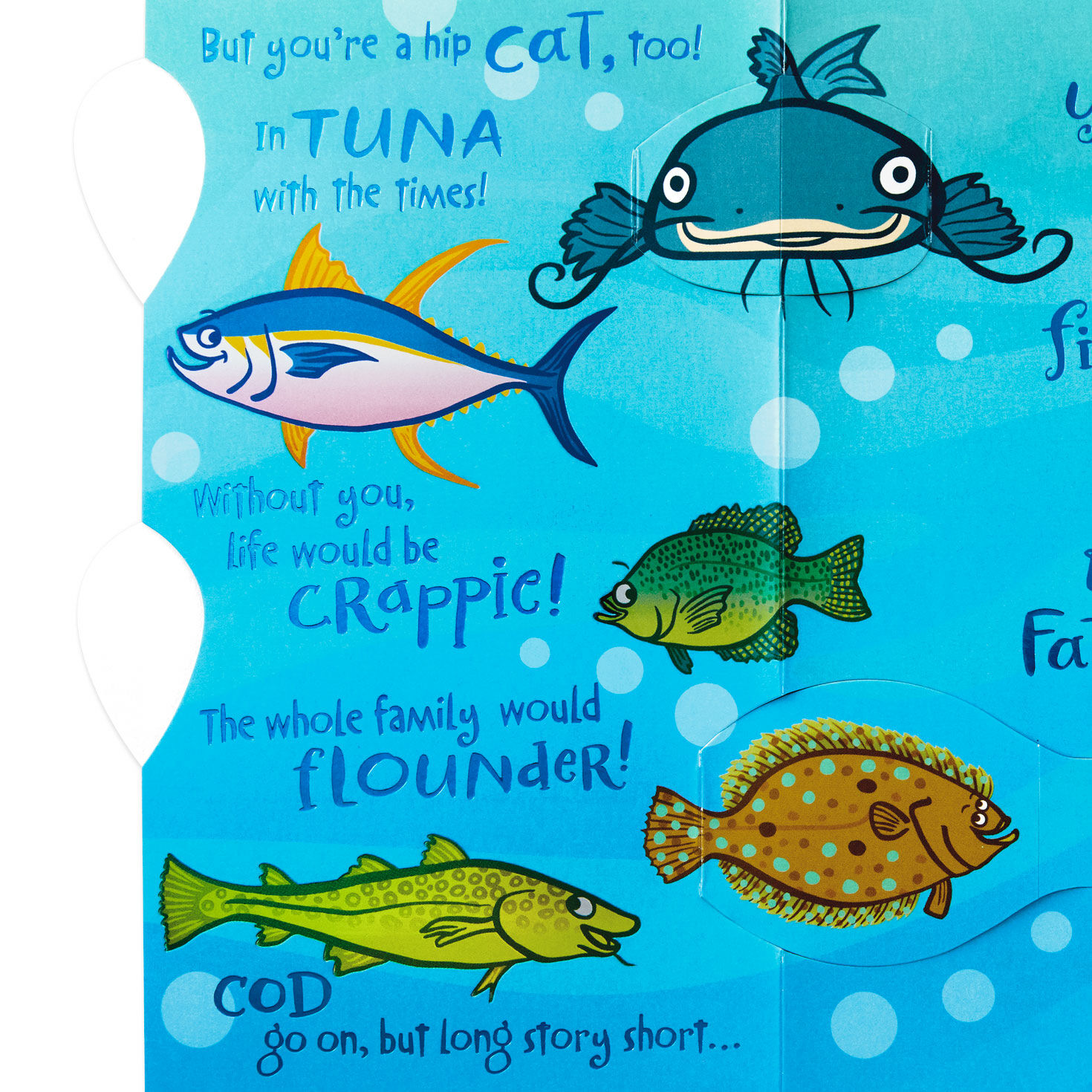 Holy Mackerel, You're One Great Dad Funny Father's Day Card for Dad for only USD 5.59 | Hallmark