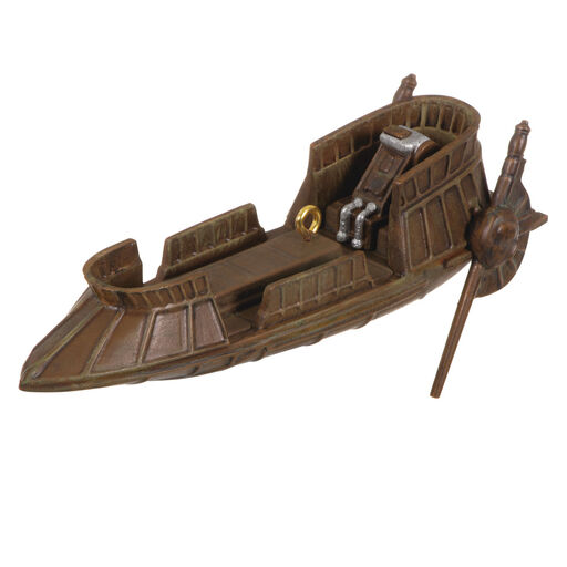 Star Wars: Return of the Jedi™ Desert Skiff™ Ornament, 
