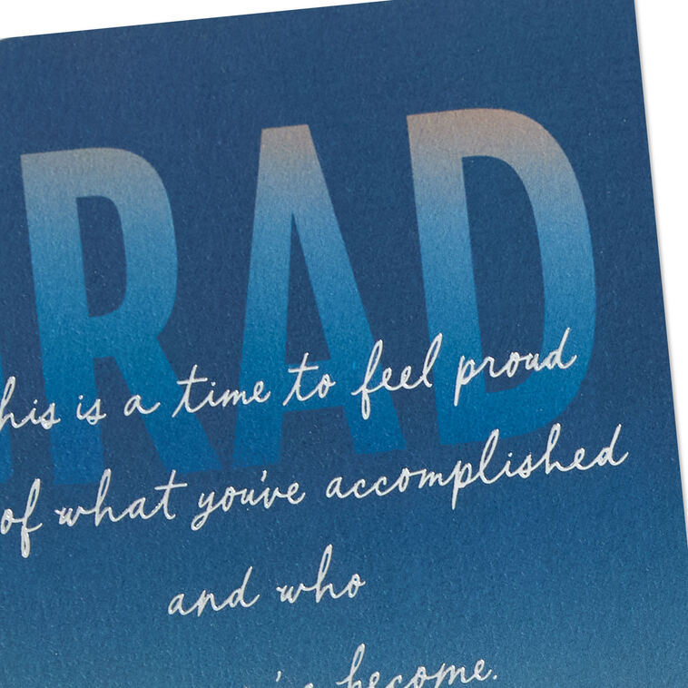 Celebrate the Moment Graduation Card Celebrate the Moment Graduation Card