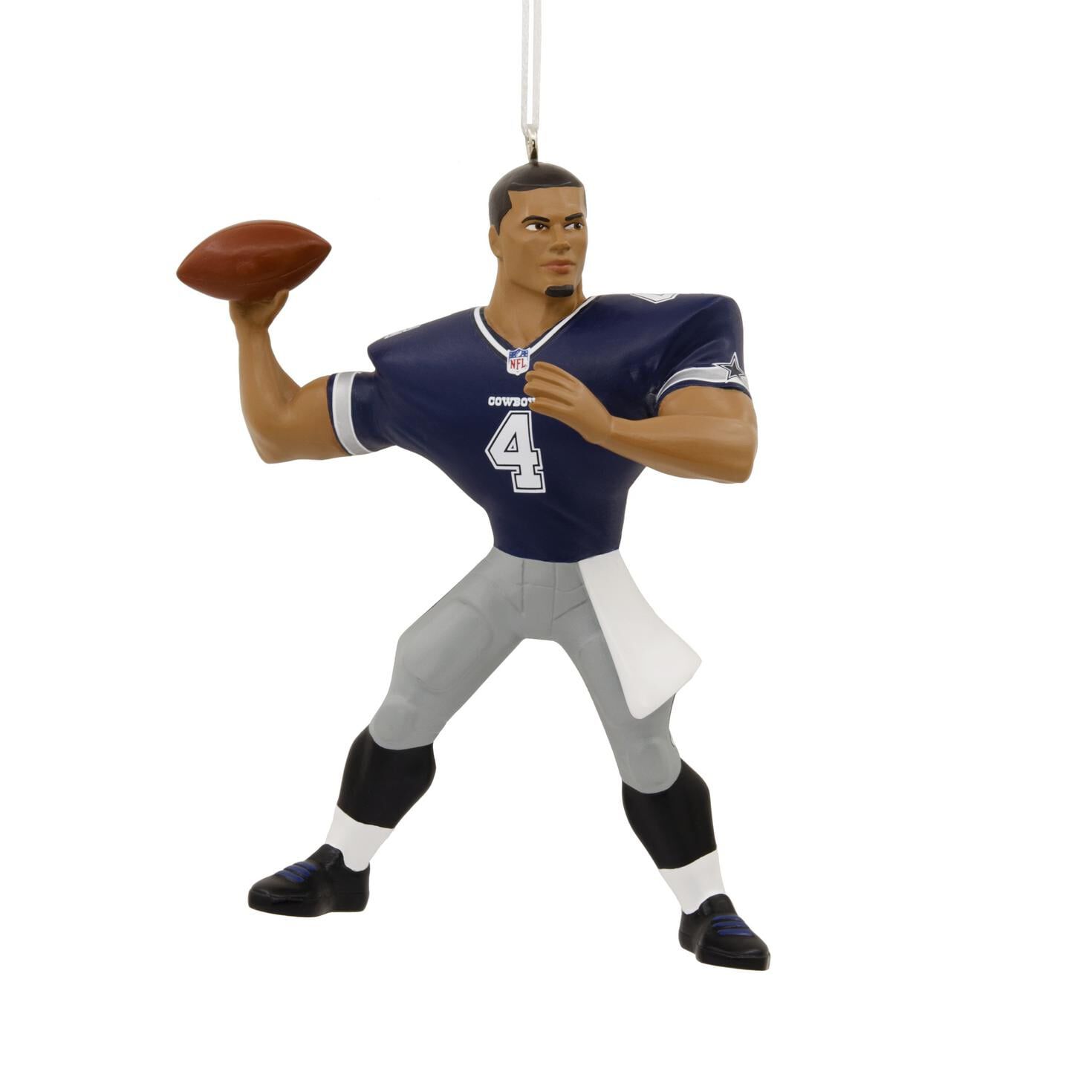 Nfl Dallas Cowboys Dak Prescott Hallmark Ornament Gift Ornaments