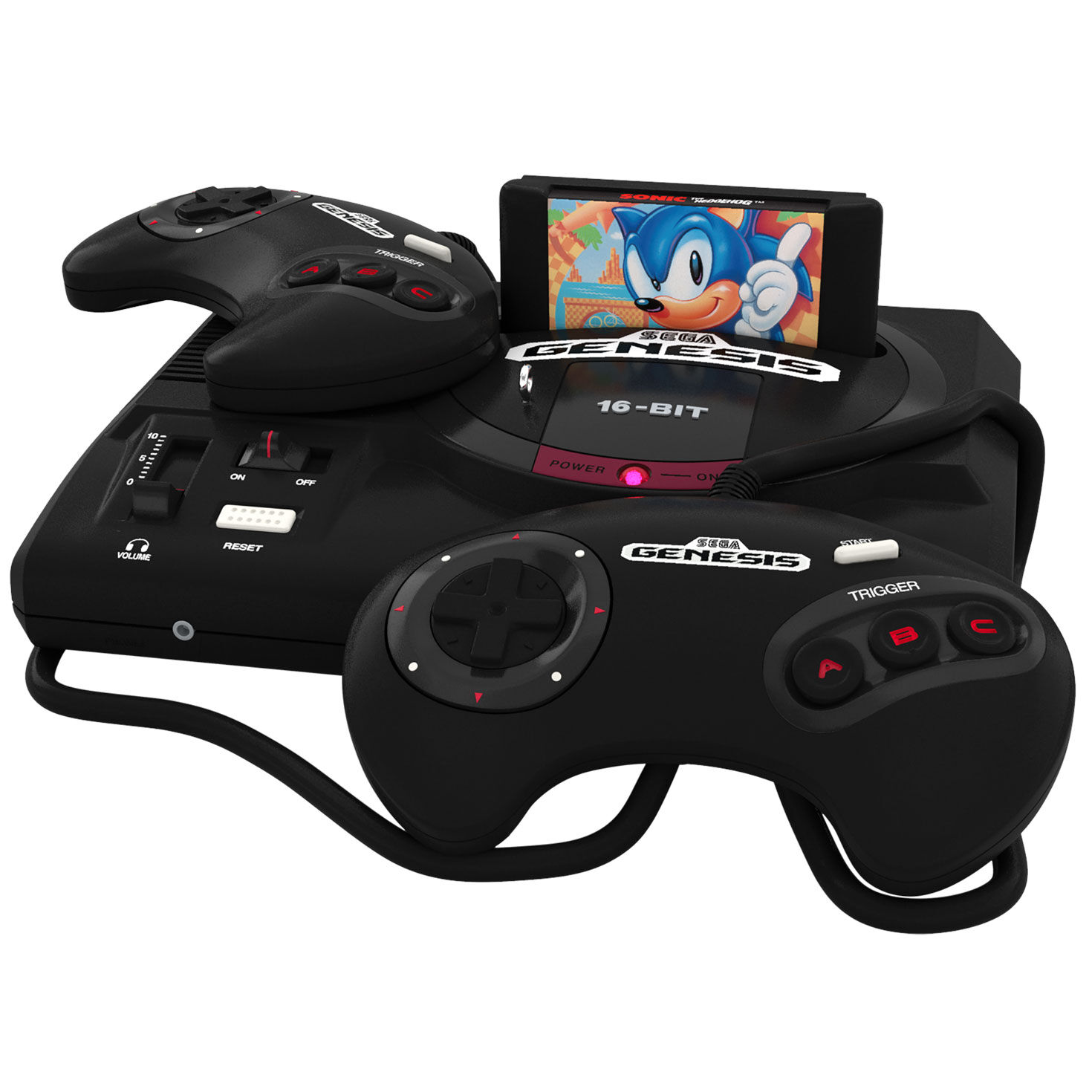 sega genesis console