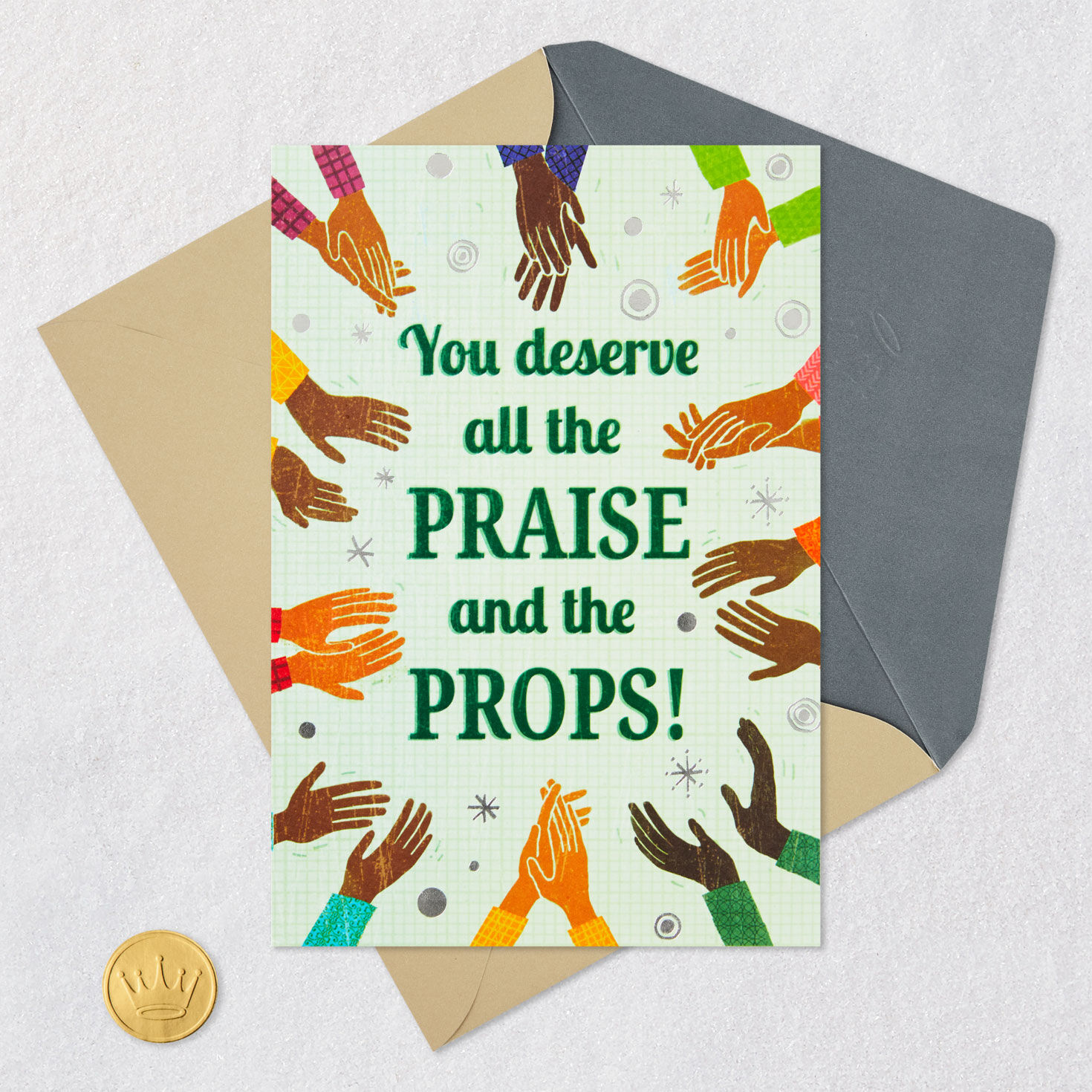 You Deserve All the Praise Congratulations Card for only USD 2.99 | Hallmark