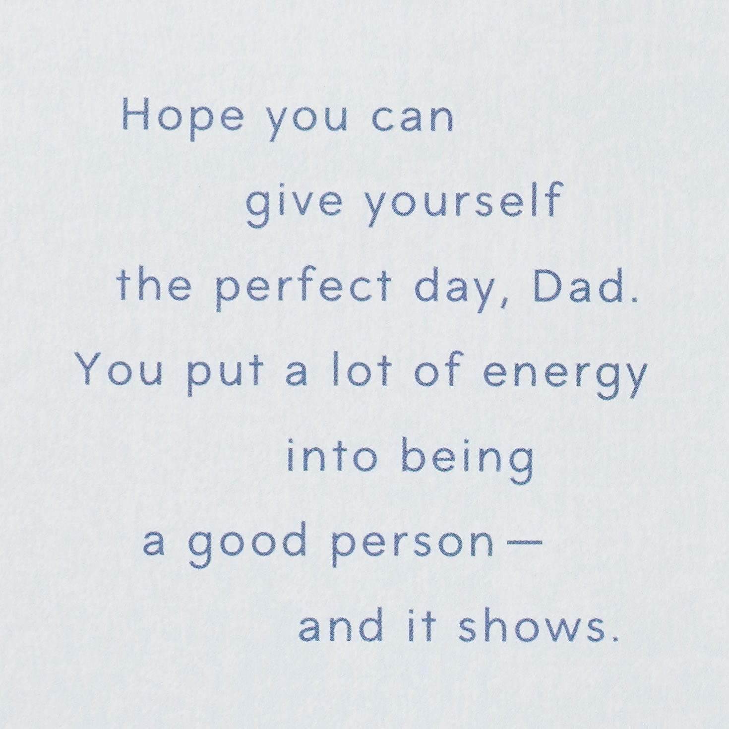 You Deserve the Best Birthday Card for Dad for only USD 7.99 | Hallmark
