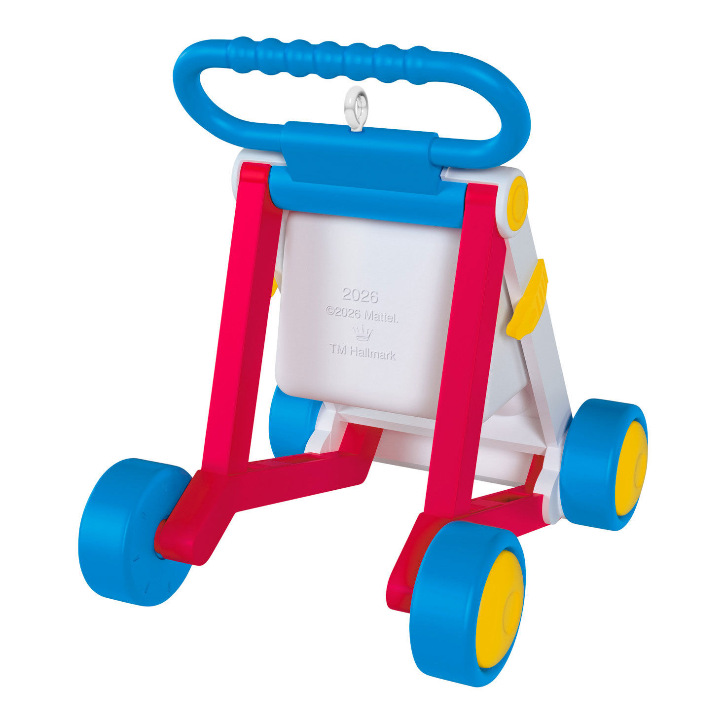 Fisher-Price Activity Walker Keepsake Ornament Back image number 6
