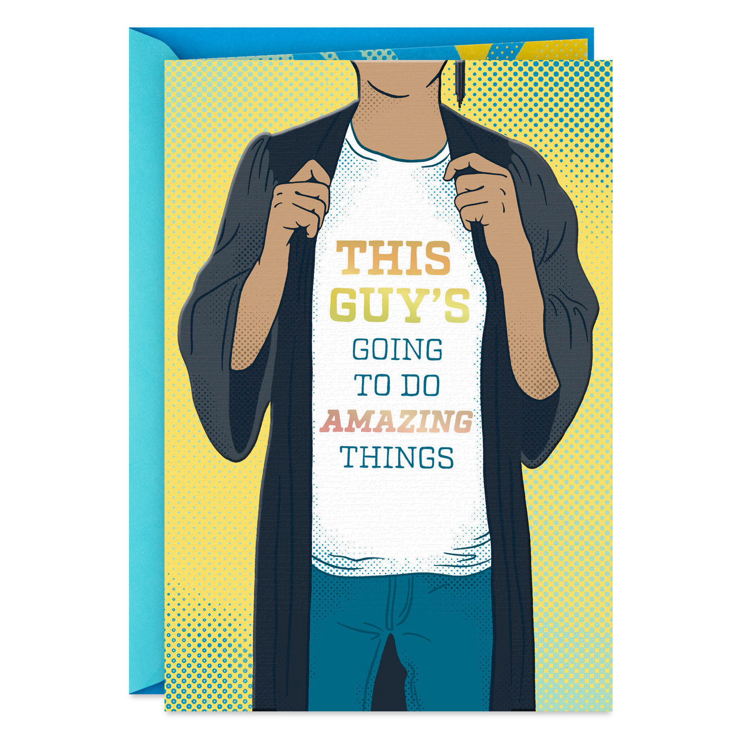 You've Got What It Takes Graduation Card for Him