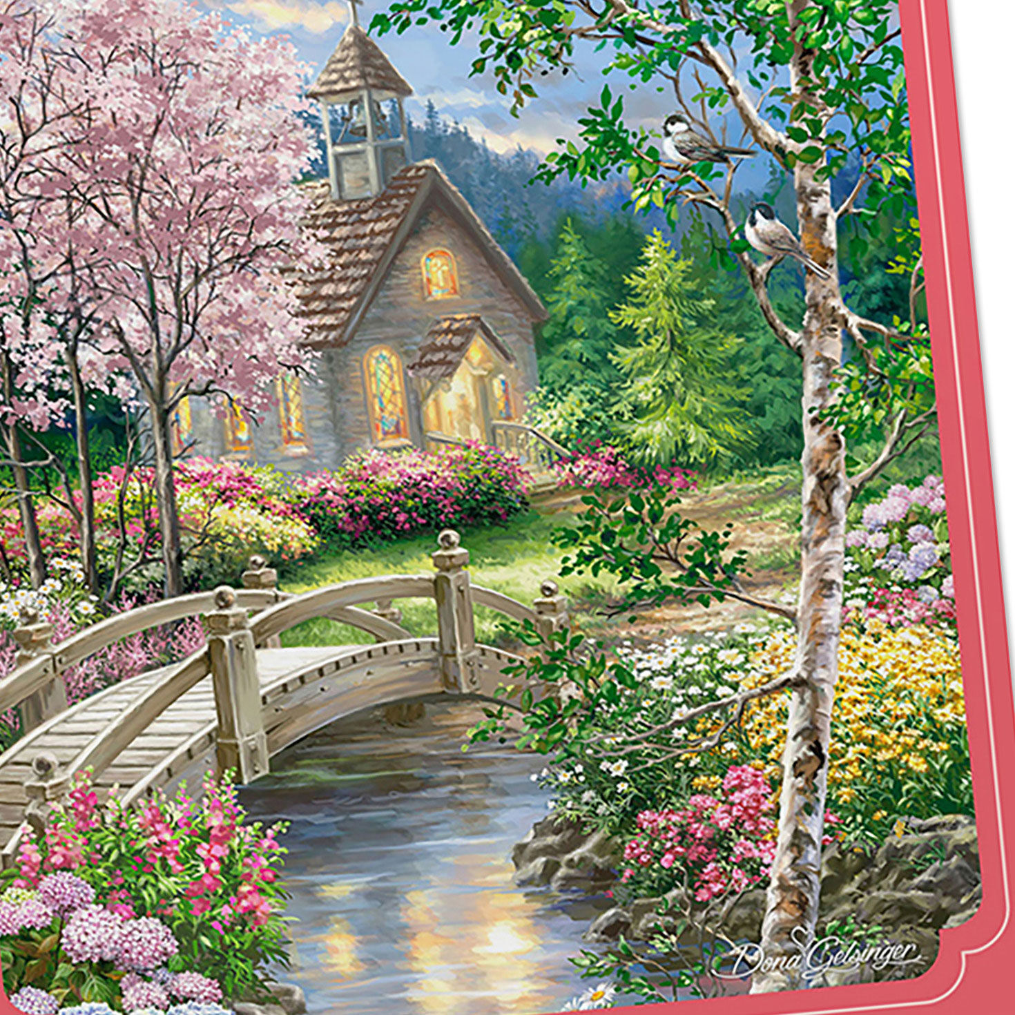 Dona Gelsinger DaySpring Sympathy Cards Assortment Cover Detail image number 5