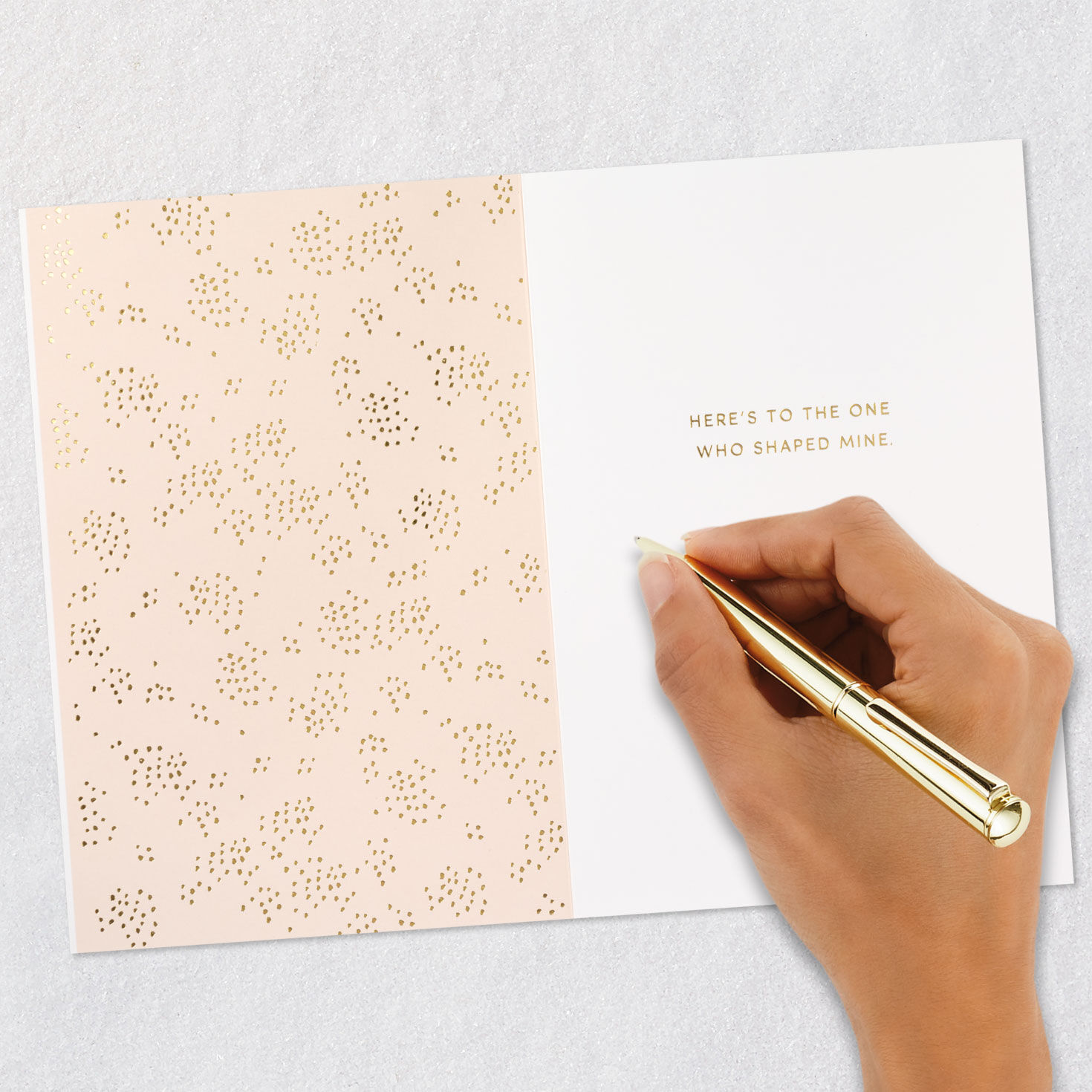 Elegant Floral Shadow Box Mother's Day Card  image number 7