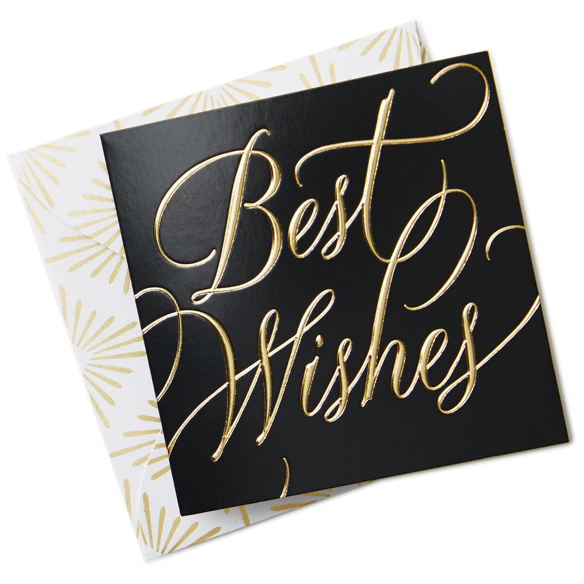 Best Wishes Gift Tag With Envelope Seals and Gift Tags Hallmark