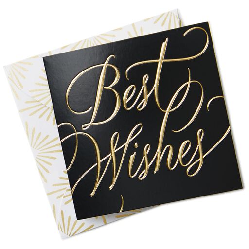 Best Wishes Gift Tag With Envelope, 