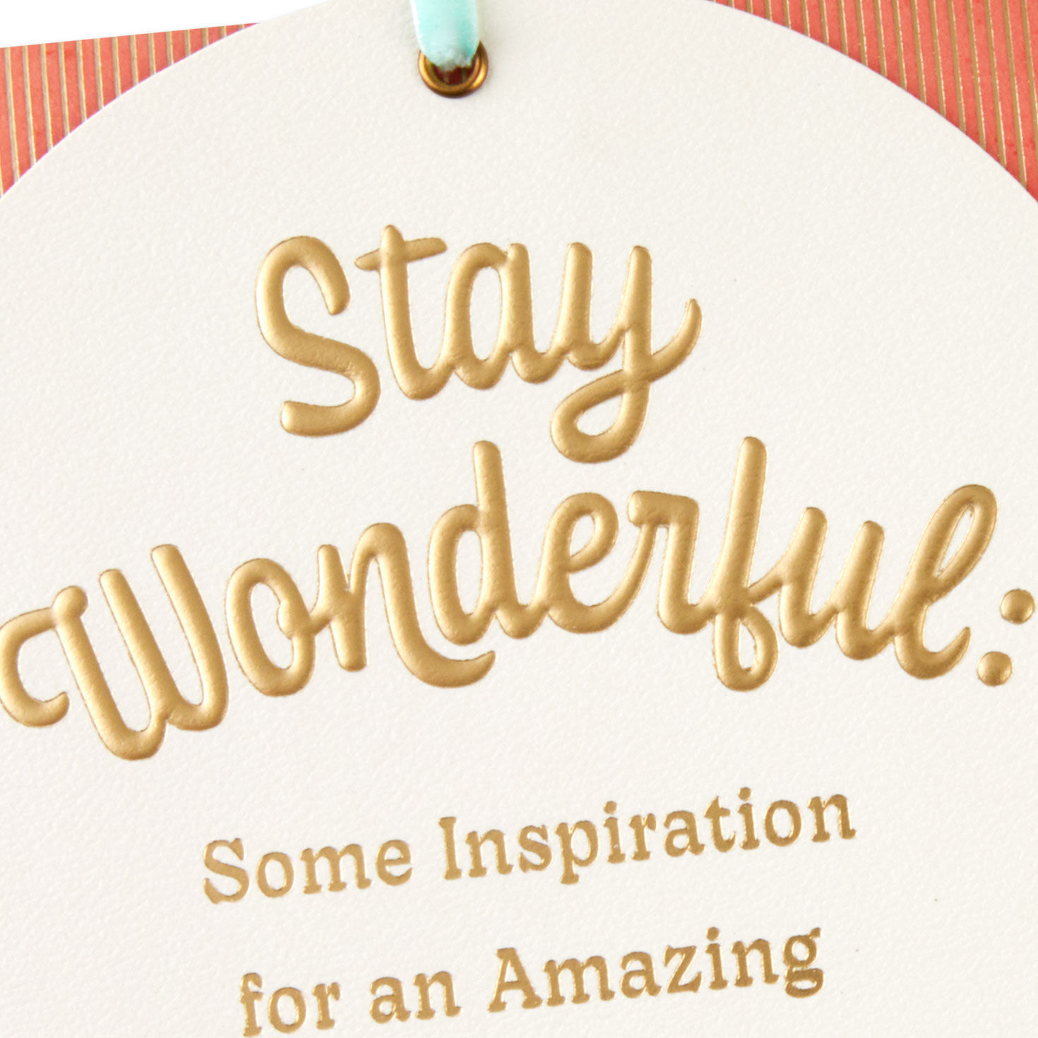 Stay Open, Focused and Positive Birthday Card for Daughter, , large image number 7