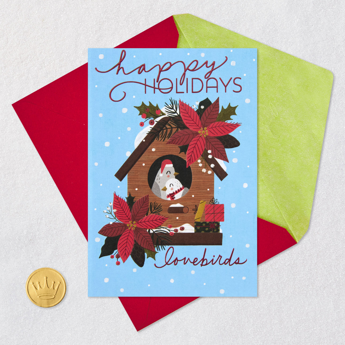 Thankful We're Family Christmas Card for Both for only USD 5.99 | Hallmark