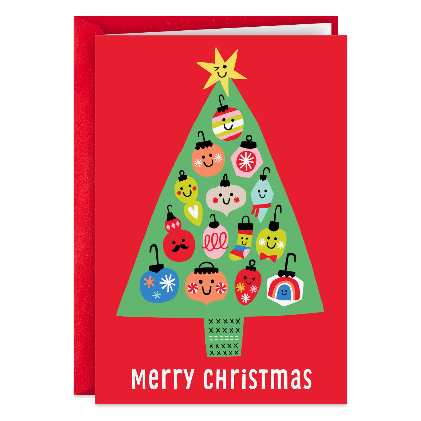 A Whole Lot of Merry Christmas Card