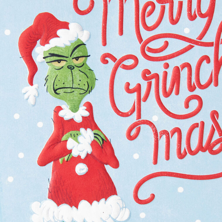 Dr. Seuss's How the Grinch Stole Christmas!™ Merry Grinch-mas Boxed Christmas Cards, Pack of 16 - Boxed Cards | Hallmark dr-seuss-s-how-the-grinch-stole-christmas-merry-grinch-mas-boxed-christmas-cards-pack-of-16-boxed-cards-hallmark