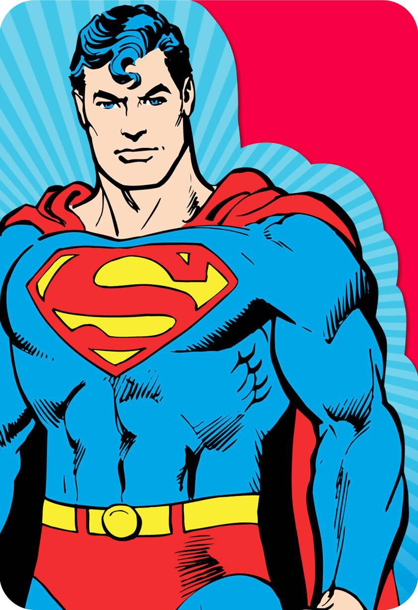 Superman™ Mega-Awesome Birthday Card