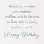 Blessed and Loved 95th Birthday Card, , large image number 3
