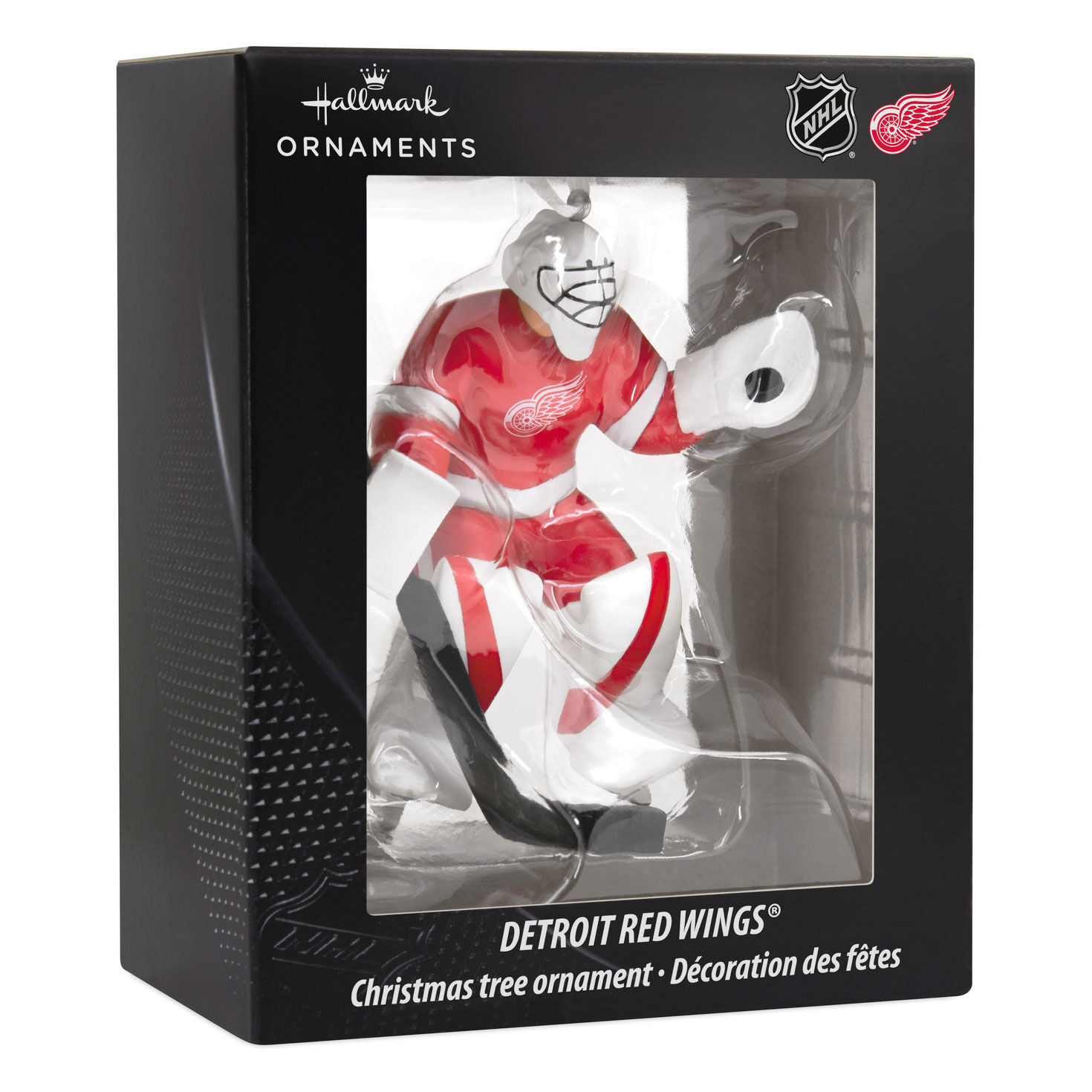 NHL Detroit Red Wings&reg; Goalie Hallmark Ornament, , large image number 4