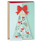 Vintage Holiday Tree Sister Christmas Card Card Front image number 1