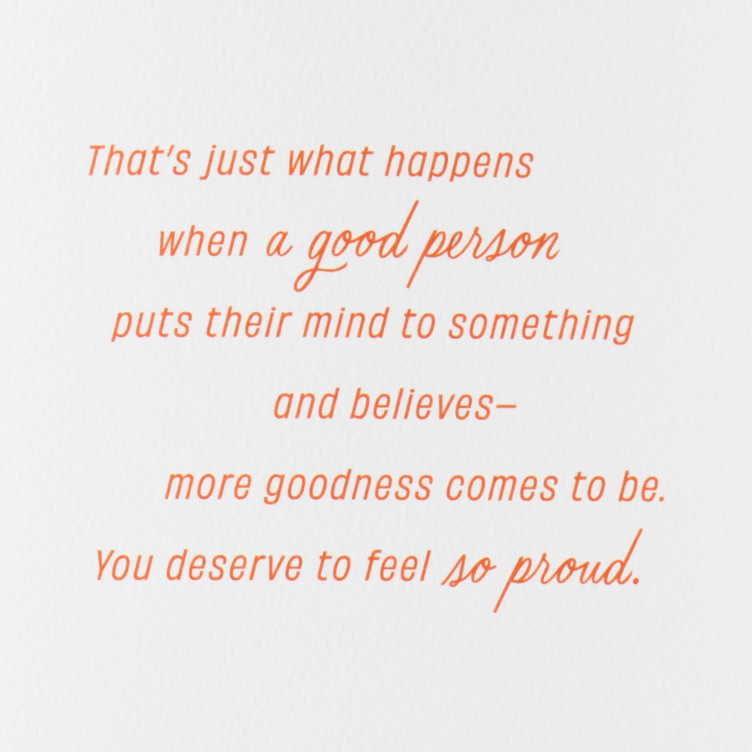 Colorful Marble Pattern Congratulations Card  image number 3