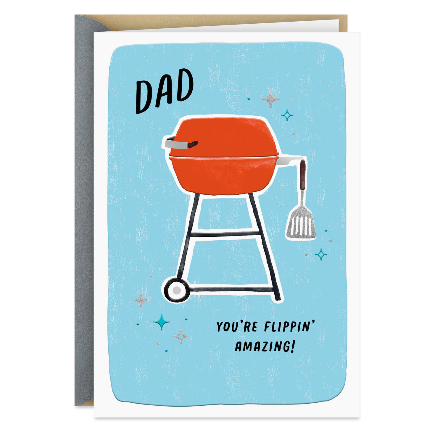 You're Flippin' Amazing Father's Day Card for Dad