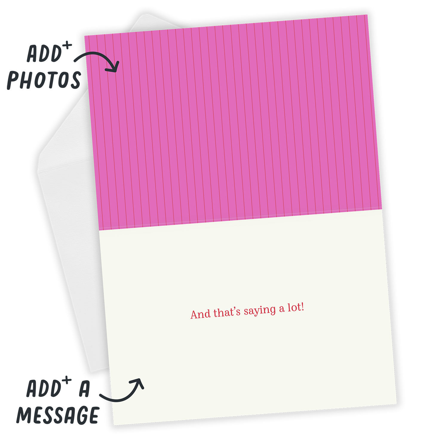 Loved More Than Hallmark Movies Custom Card, , large image number 4